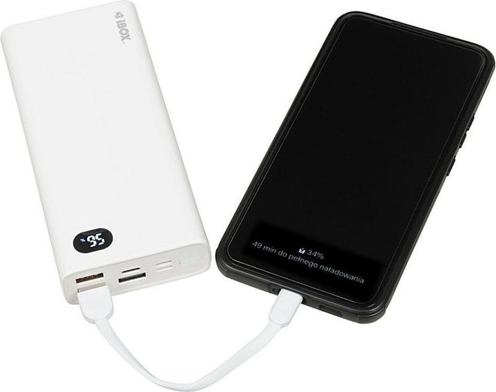 Productafbeelding iBox Power Bank PB10 20000mAh (20000 mAh, 15 W)