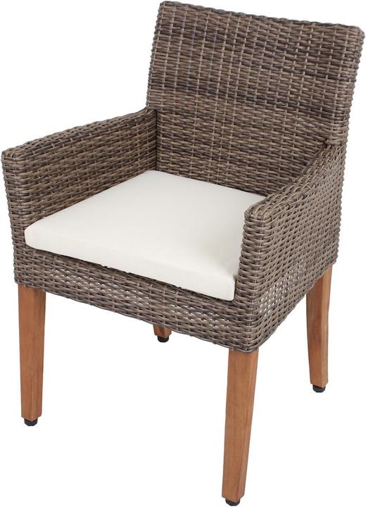 Immagine prodotto Garden Pleasure Sedia da giardino Cremona con cuscino