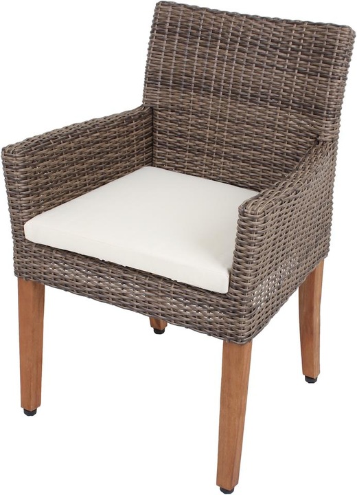 Actual product image Garden Pleasure Garden armchair Cremona with cushion