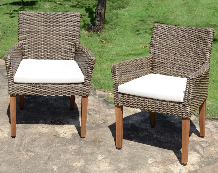 Actual product image Garden Pleasure Garden armchair Cremona with cushion