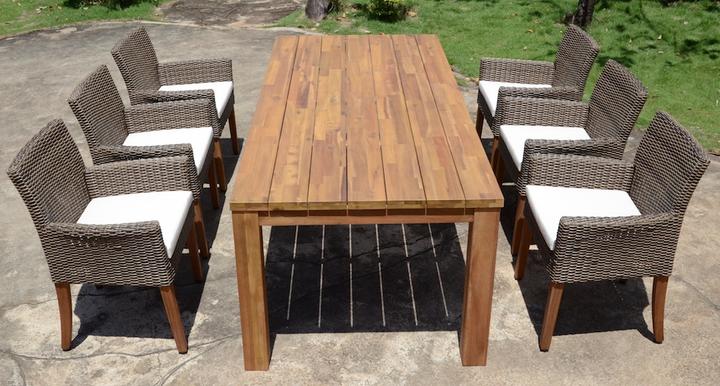 Immagine prodotto Garden Pleasure Sedia da giardino Cremona con cuscino