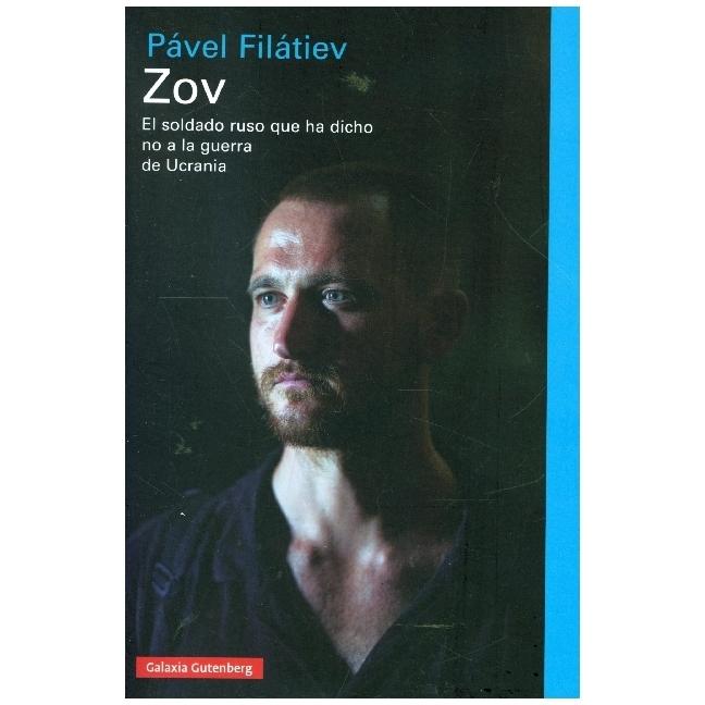 Thumbnail - Zov - El soldado que ha dicho no a la guerra de Ucrania, Sachbücher von Pavel Filatjew