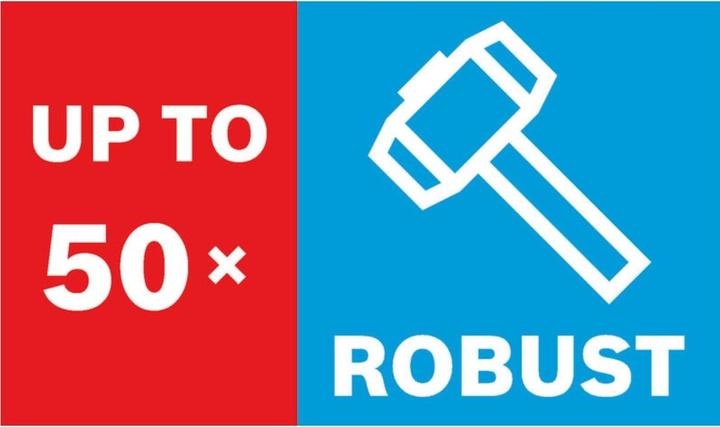 Productafbeelding Bosch Professional Zubehör PRO Slagschroevendraaierbit met dubbele bladen en pick & click inzetstukken, PH2, 65 mm (Cross Phillips PH)