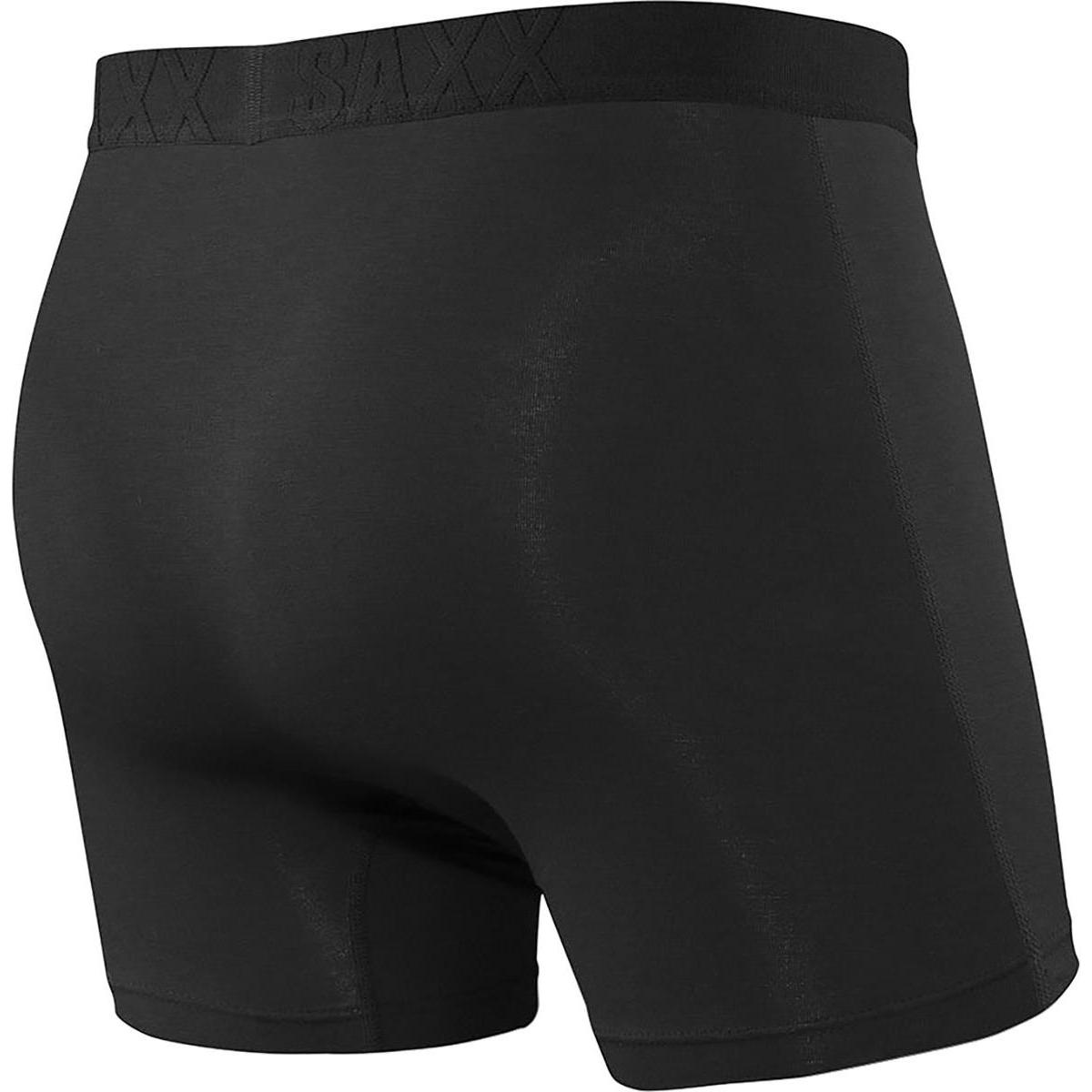 SAXX Underwear, Herren, Funktionsunterhose, Ultra Boxer (S), Schwarz, S