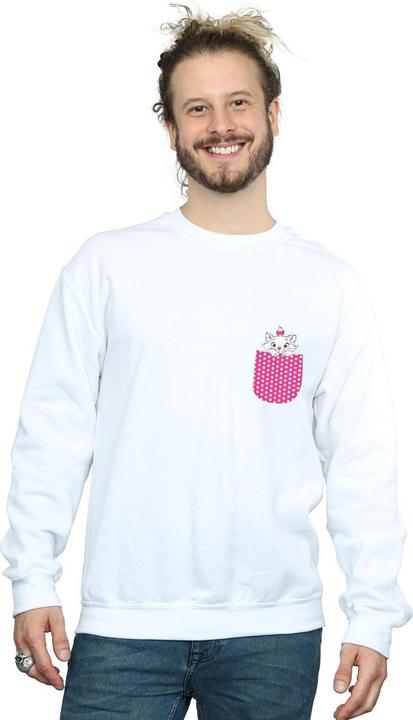 Produktbild Disney Aristocats Marie Chest Sweatshirt (M)