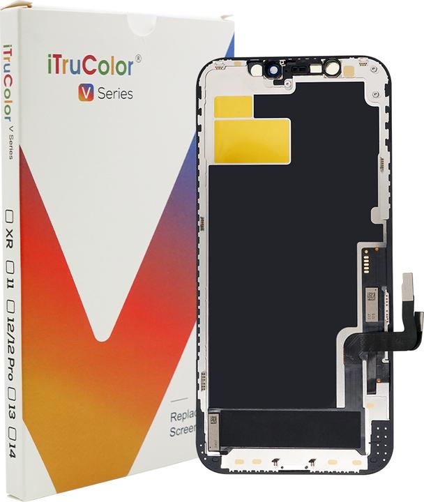 OEM iTruColor In-Cell (HD+) display for iPhone 12/12 Pro (with IC replacement) (Display, iPhone 12, iPhone 12 Pro)