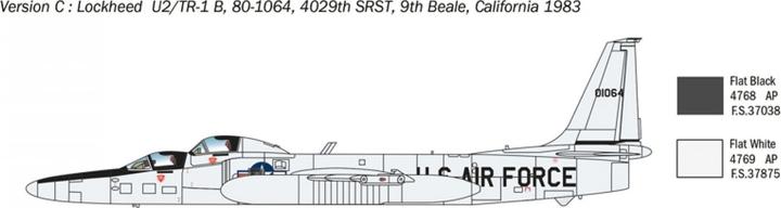 Image du produit Italeri Lockheed TR-1A/B