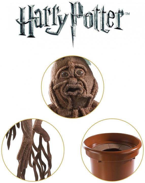 Actual product image Noble Collection Plush Harry Potter Mandrake (48 cm)