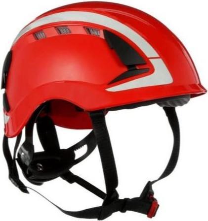 Actual product image 3M SecureFit safety helmet ventilated reflective (50 - 63 cm)