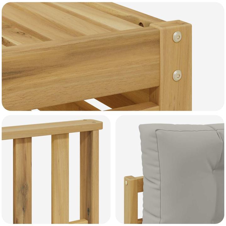 Produktbild vidaXL Outdoor-Sofa