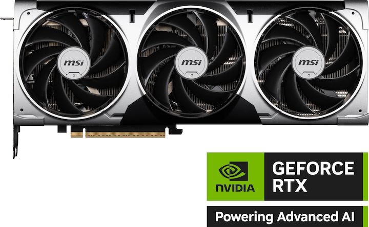 Actual product image MSI GeForce RTX 5080 VENTUS 3X OC (16 GB)