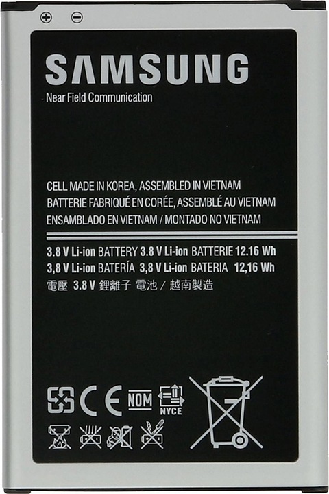 Produktbild Samsung Eb-B800 (Akku, Galaxy Note 3)