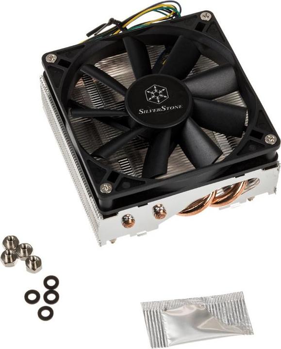 Actual product image Silverstone Argon SST-AR11 CPU Cooler (47 mm)