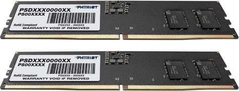 Productafbeelding Patriot Memory Signature PSD58G480041 Geheugenmodule 8 GB 1 x 8 GB DDR5 4800 MHz (1 x 8GB, 4800 MHz, DDR5 RAM, DIMM 288 pin)