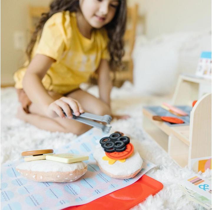 Produktbild Spin Master Melissa & Doug - Slice & Stack Sandwich Theke