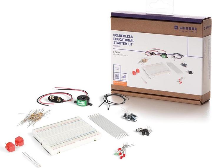 Image du produit Whadda Kit D'Expérimentation éducatif - Sans Soudure