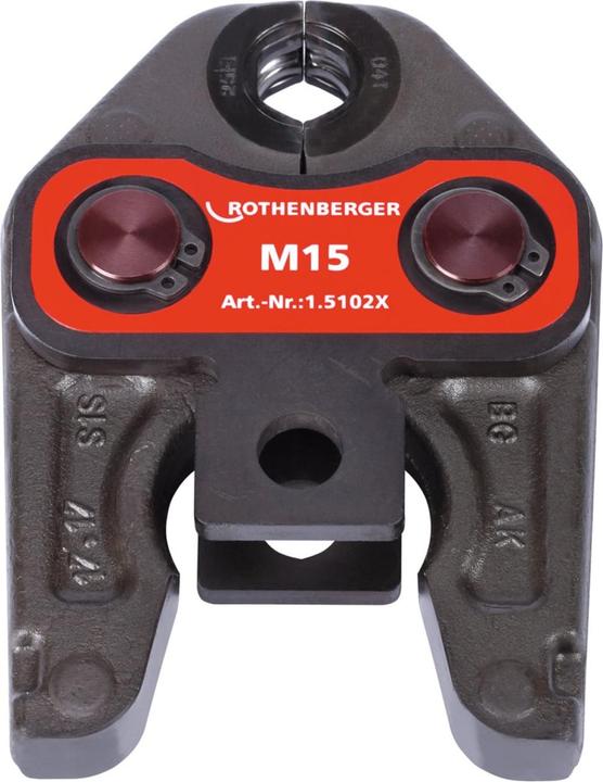 Produktbild Rothenberger Pressbacke Presszange Standard M15 015102X ) für ROMAX 4000 / Akku Press ACC etc