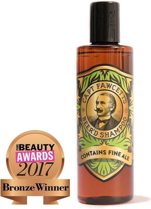 Actual product image Captain Fawcett Beer'd Shampoo (250 ml, Liquid shampoo)