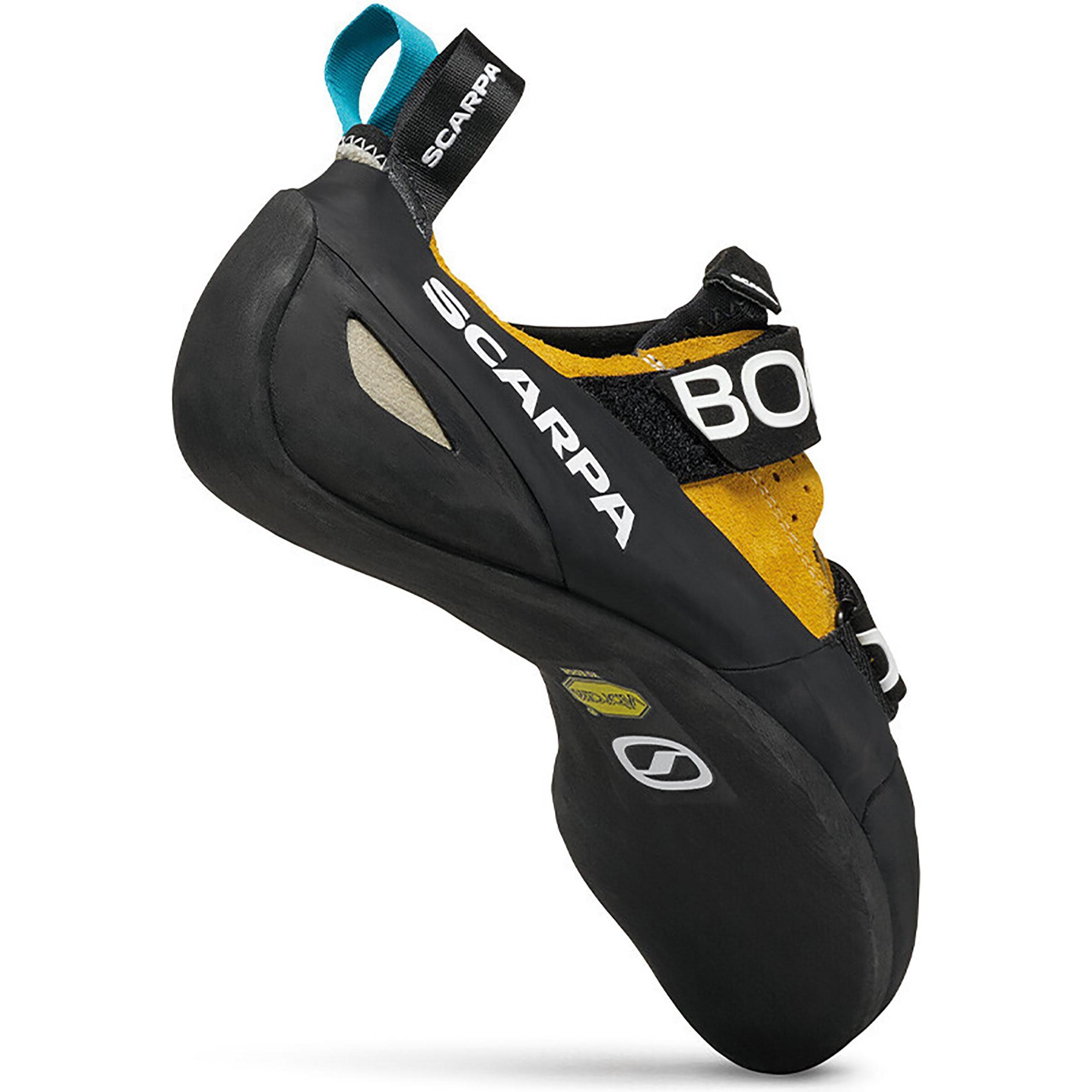 Scarpa, Kletterschuhe, Boostic R (42.5), Gelb