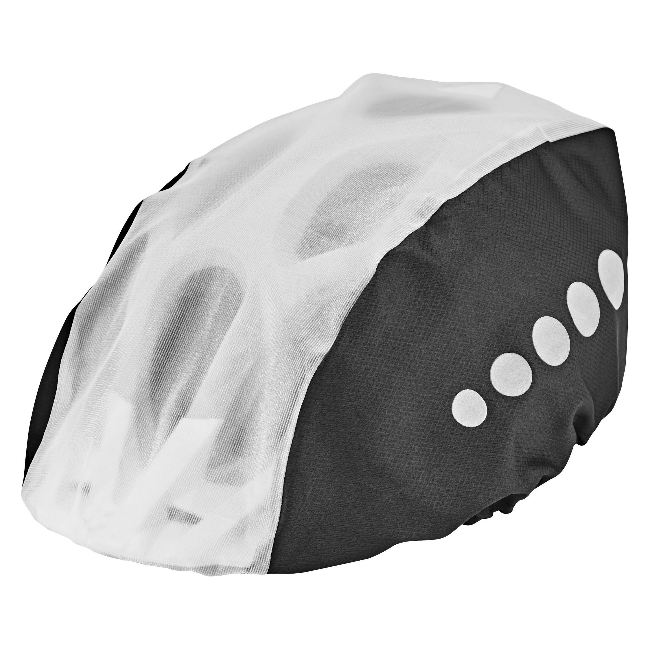 Housse Anti-Pluie ABUS Toplight Pour Casque – Transparente Pour Feu Arrière – Élastique, Réfléchissante – Se Glisse Partout