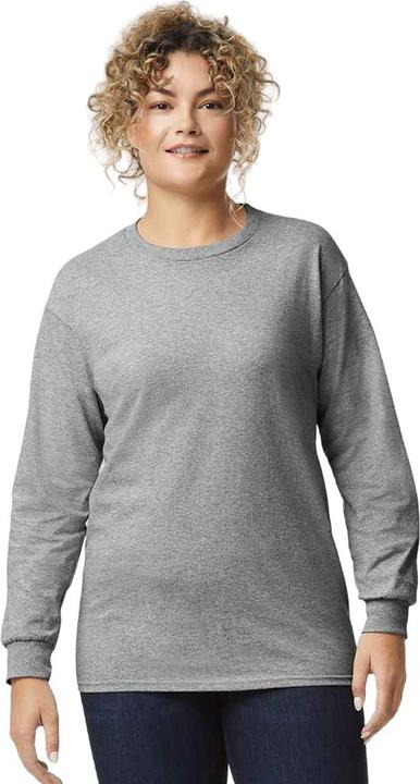 Produktbild Gildan Ultra Cotton TShirt Langärmlig (S)