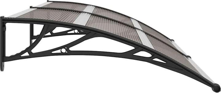 Actual product image vidaXL Vordach (200 x 100 cm)