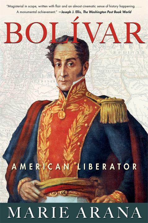Produktbild Bolivar (Englisch, Marie Arana, 2014)