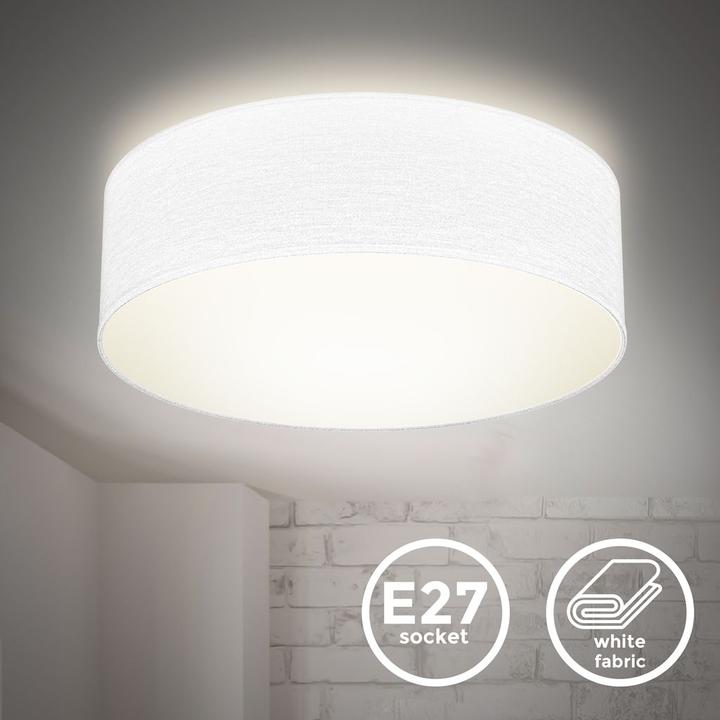 Image du produit B.K.Licht Plafonniers (E27)