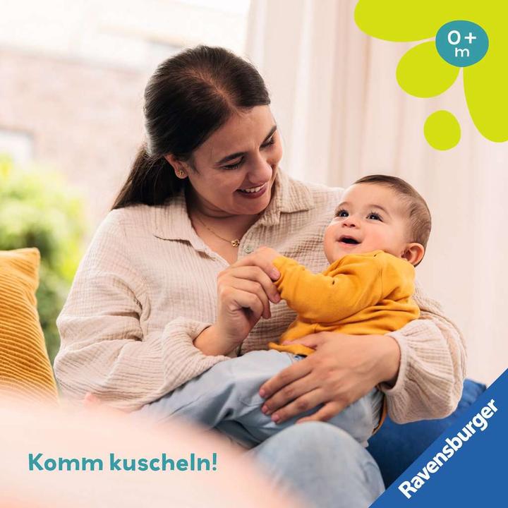 Produktbild Ravensburger 4851 play+ Zappel-Giraffe, Kuscheltier mit lustigem Spieleffekt, Baby-Spielzeug ab 0