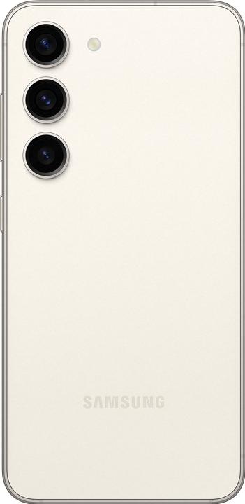 Actual product image Samsung Galaxy S23 (256 GB, Cotton Flower, 6.10", SIM + eSIM, 5G)