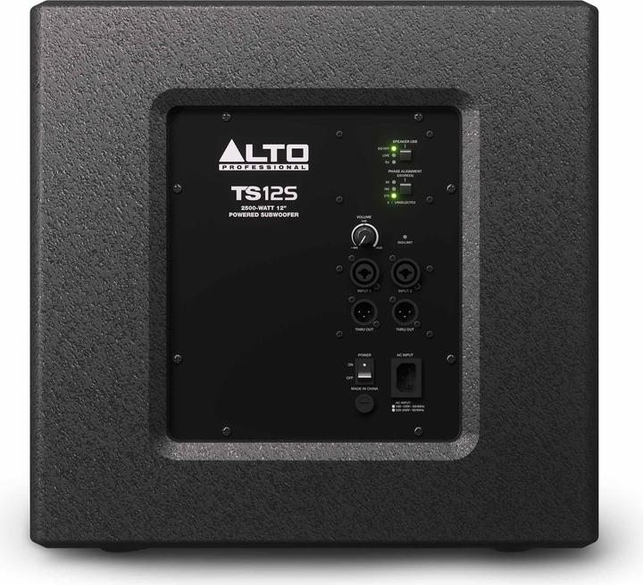 Image du produit Alto Professional TS12S (Actif, 1x 1600 W)
