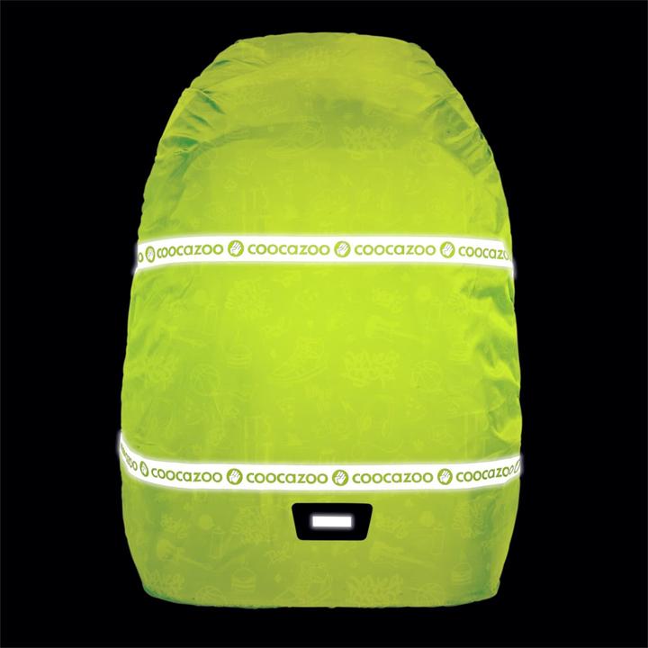 Actual product image Coocazoo rain cover rain cover, reflective and waterproof