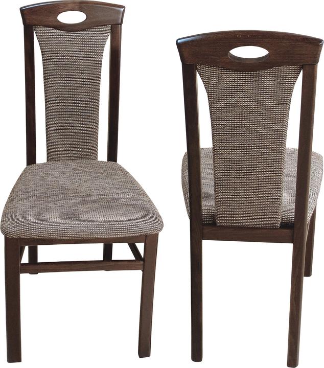 Walnut, Beige, Brown