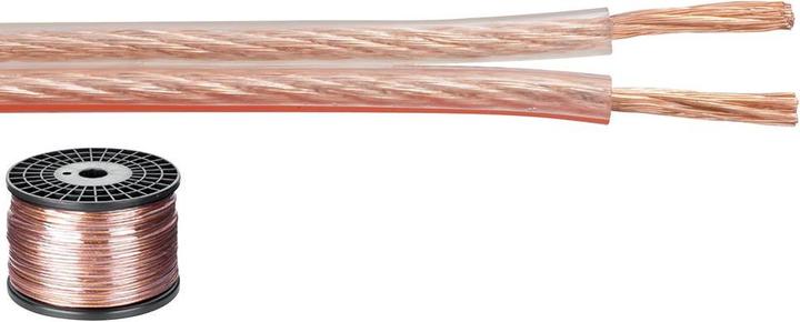 Produktbild Monacor Lautsprecherkabel High Quality (100 m, 1.50 mm²)