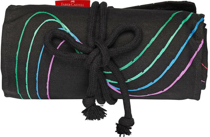 Actual product image Faber-Castell Farbstiftetui 72ST Stiftrolle (72 x)