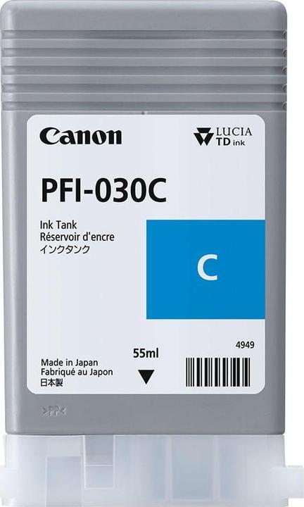 Actual product image Canon Ink cartridge cyan (C)
