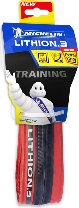 Image du produit Michelin Pneu pliable Lithion 3 28x1.00". (25-622)