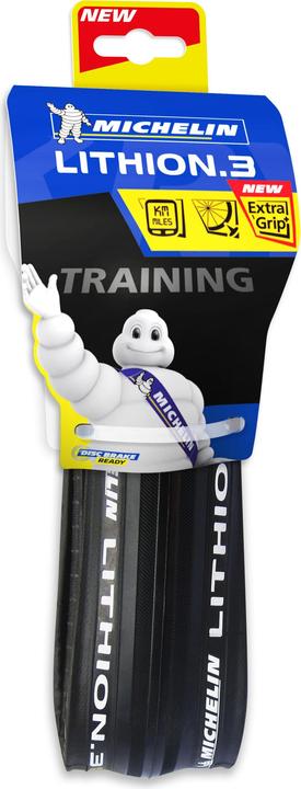 Actual product image Michelin Lithion 3 folding tire 28x1.00" (25-622)