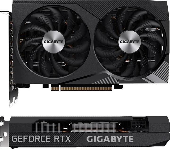 Image du produit Gigabyte GeForce RTX 3060 WINDFORCE OC (12 Go)
