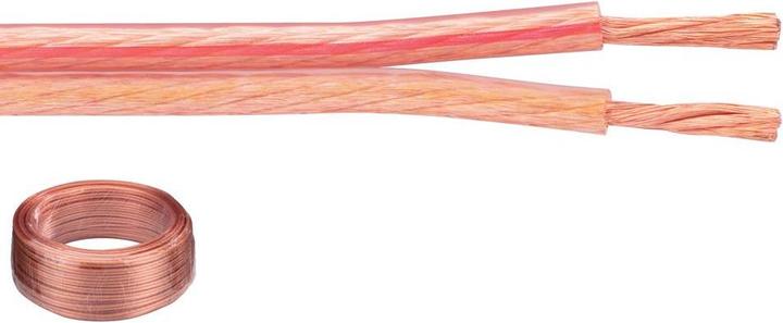 Monacor Lautsprecherkabel High Quality (50 m, 2.50 mm²)