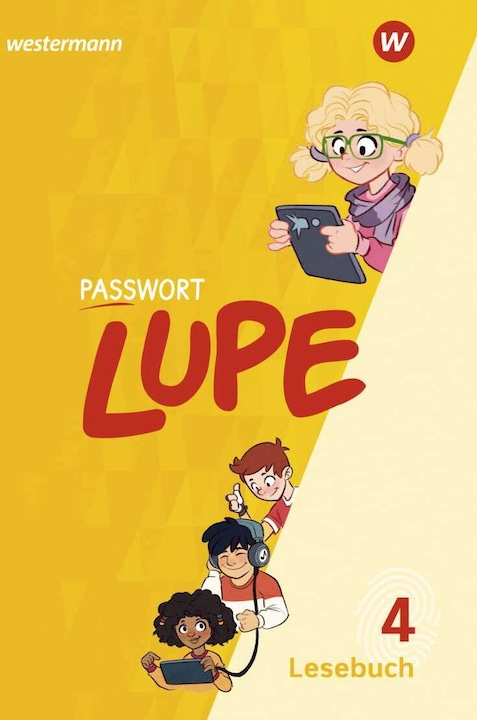 Produktbild PASSWORT LUPE / PASSWORT LUPE - Lesebuch (Deutsch, Beate Janzen, Monika Plath, Leonore Jahn, Uta Sommer, Kathrin Grothe, 2022)