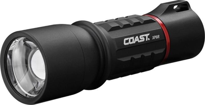 Coast XP6R wiederaufladbare Taschenlampe 400 Lumen (9 cm, 400 lm)