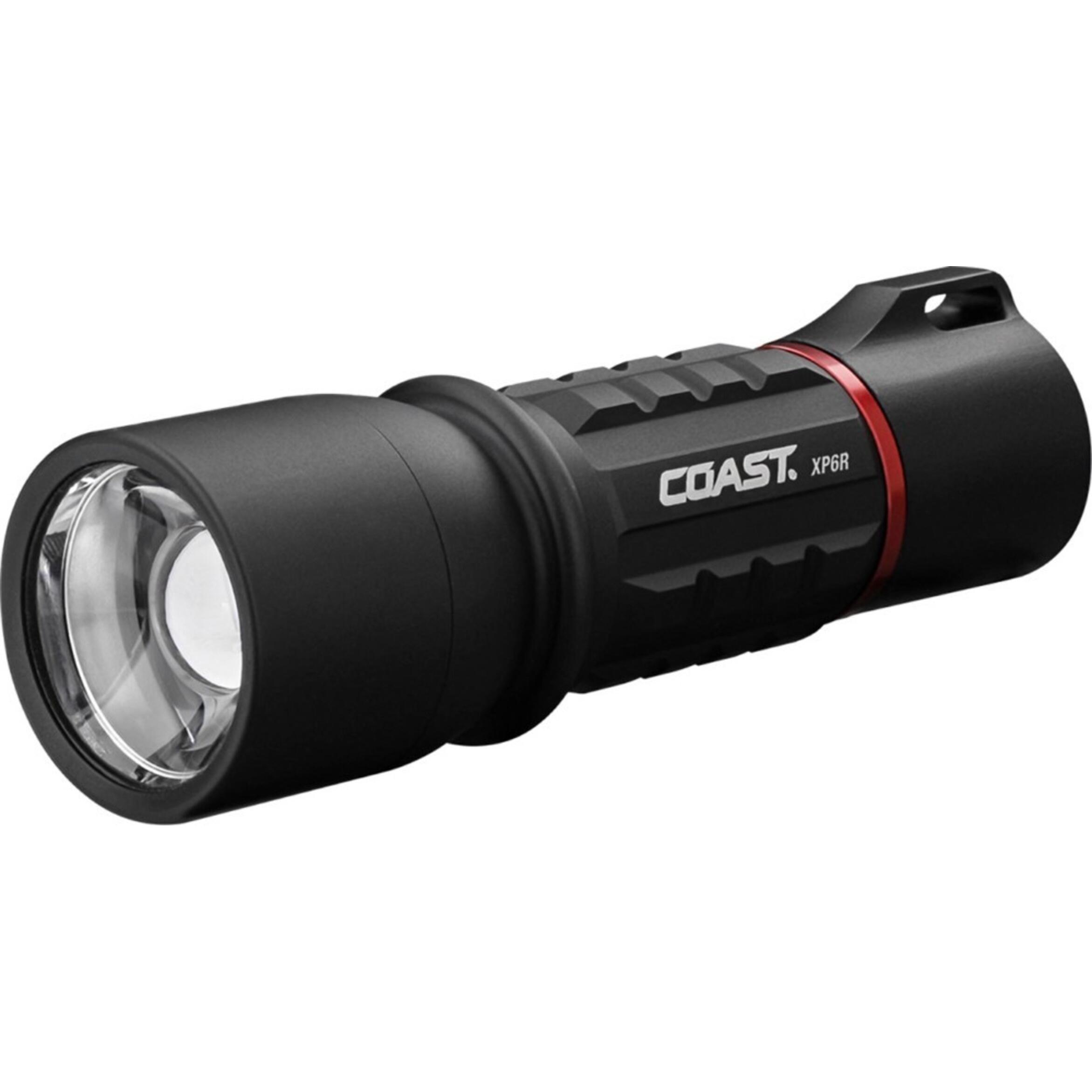 Coast, Taschenlampe, XP6R wiederaufladbare Taschenlampe 400 Lumen (9 cm, 400 lm)