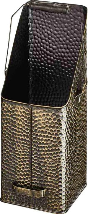 Turk Remplisseur de charbon laiton vieilli martelé