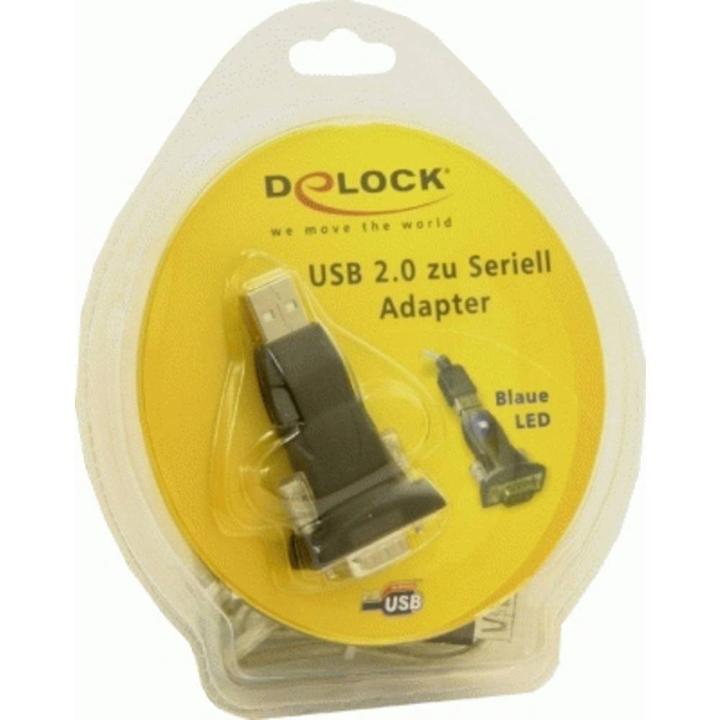 Actual product image Delock USB to Serial (0.80 m)