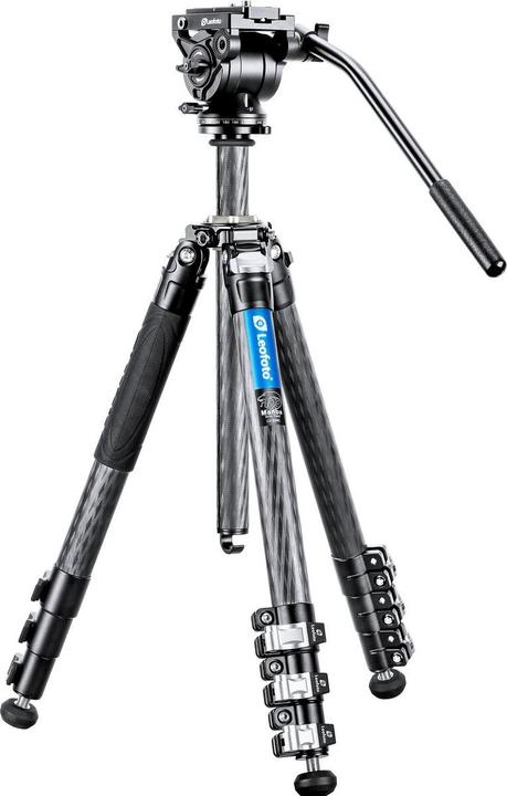 Produktbild Leofoto statyw Manba LV-323C+BV-10 (Carbon, Metall)
