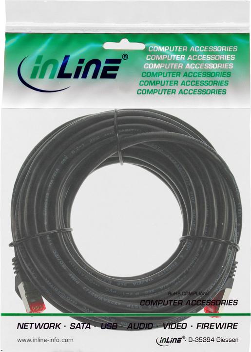 Immagine prodotto InLine Cavo patch (S/FTP, CAT6, 20 m)