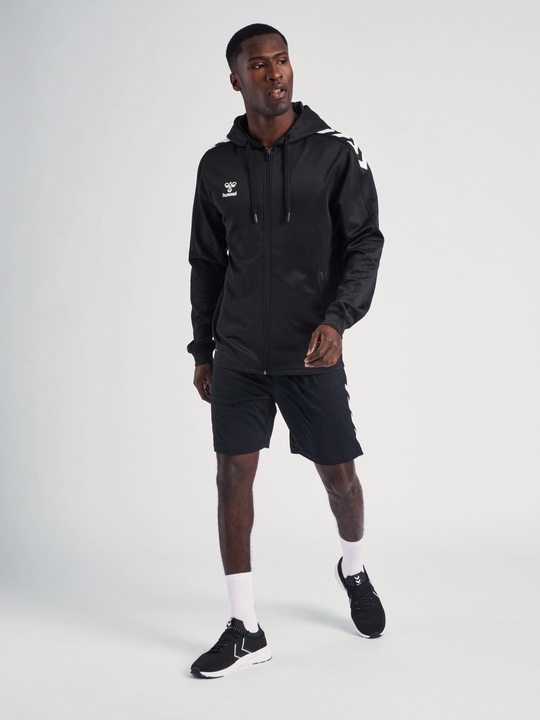 Produktbild hummel Core Xk Poly Zip Hood Sweat (M)