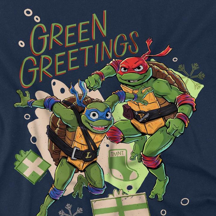 Image du produit Teenage Mutant NT - T-shirt CHRISTMAS GREETINGS - Homme (XXL)