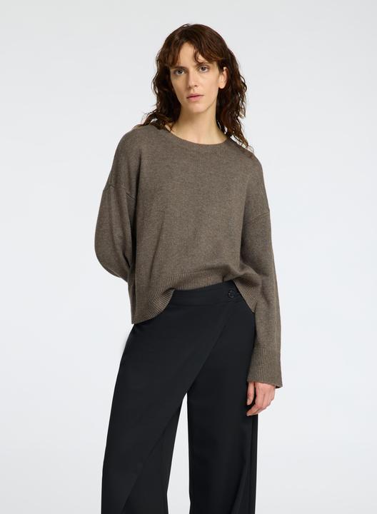 Produktbild Selected Femme Slflara Ls Knit O-Neck Bf (XL)